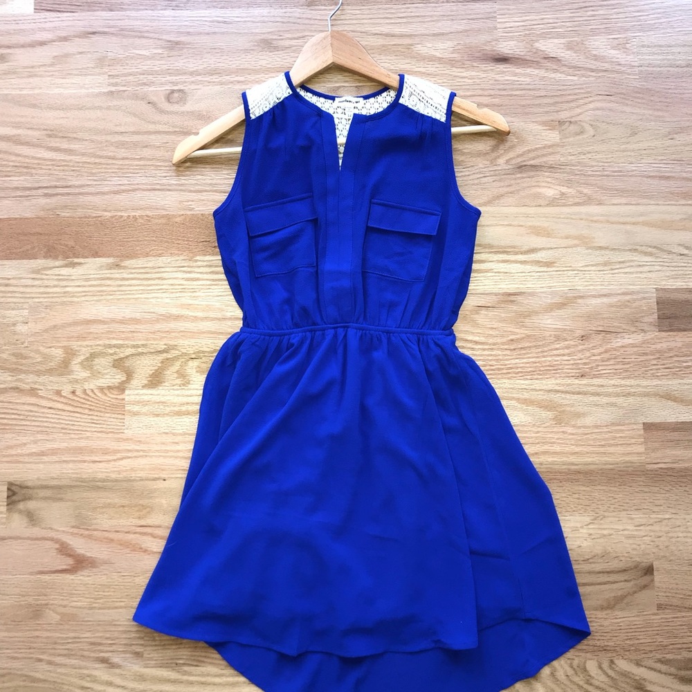 royal blue dress (girls)